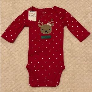 First Christmas Onesie
